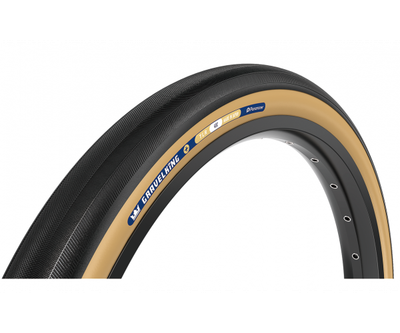 Покришка Panaracer GRAVELKING Slick+ 700x30C Black/Brown (RF730-GK-P-D2)
