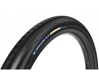 Покришка Panaracer GRAVELKING SS+ 700x45C Black (RF745-GKSS-P-B2)