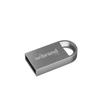 Флеш-накопичувач Wibrand USB 2.0 Lynx 16Gb сріблястий