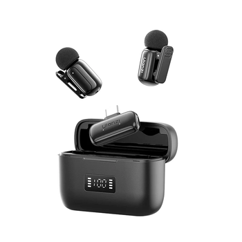 Беспроводная микрофонная система Ulanzi A200 Mini Mic dual-mic (Type-C) Black