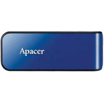 Флеш-накопитель Apacer USB 2.0 AH334 64Gb синий
