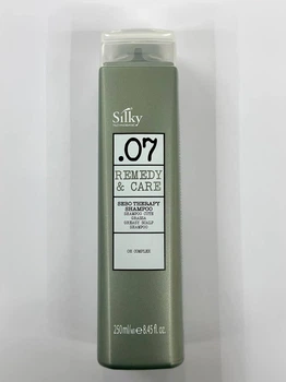 Профессиональный себорегулирующий шампунь Silky Sebo Therapy Shampoo 250 мл