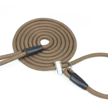 Поводок контроллер Dog Walking CONTROL LEASH для выгула и дрессировки собак 3 м 10 мм койот