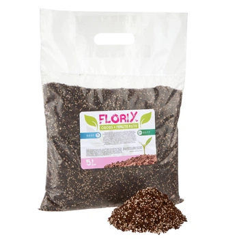 Кокосовый субстрат + перлит FloriX Cocos + Perlite 80/20 1-3мм 5л