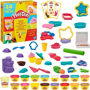 Набор для лепки Hasbro Play-Doh Адвент календарь! (G0531)
