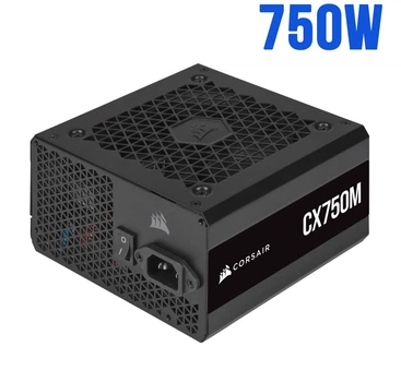 Блок питания Corsair CX750M / 750W / 20+4, 4+4, 4x6+2 pin б/у