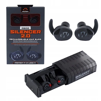 Активные беруши наушники Walker's Silencer 2.0 R600 Ear Buds (GWP-SLCRRC2) (15375)