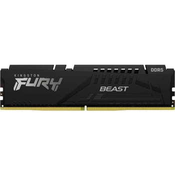 Модуль пам'яті для комп'ютера DDR5 64GB 5600 MHz Beast Black Kingston Fury (ex.HyperX) (KF556C40BB-6