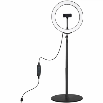 Набор блоггера Puluz Ring USB LED lamp 10.2"+ table mount 140cm (PKT3039)
