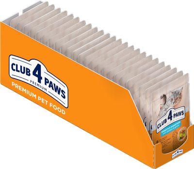 Корм вологий Club 4 Paws Sensitive