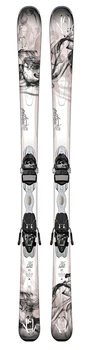 Лижі гірські комплект K2 POTION 76 TI ER3 10+ER3 10.0 TC 156см Grey/white (1040612.141.1+1041314.141.1)