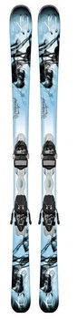 Лижі гірські комплект K2 POTION 76 ER3 10+ER3 10.0 156см Blue/white/black (1040609.141.1+1041315.141.1)