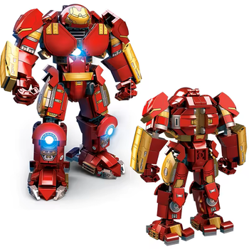 Конструктор Залізна людина Hulkbuster (Халкбастер) Mark 44,781 деталь