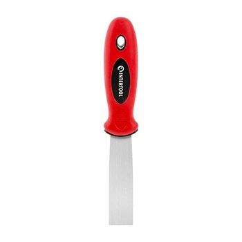Шпатель из нержавеющей стали, 25 мм, профессиональный INTERTOOL KT-2602
