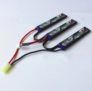 Акумулятор Turnigy Nano-Tech LiPo 11,1 v 1000 mAh Nunchuck