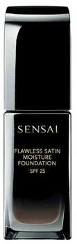 Podkład matujący Sensai Flawless Satin Spf20 206 Brown Beige 30 ml (4973167228661)