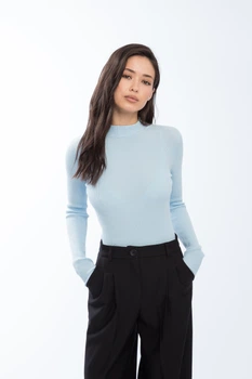 Водолазка FAMO GO-1300 Блакитний one size One size (GO-1300)