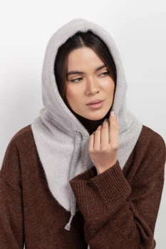 Капор FAMO KPR-09010-34ANG Світло-сірий One size (KPR-09010-34ANG)
