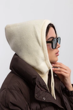 Капор FAMO KPR-1355 Молочний One size (KPR-1355)