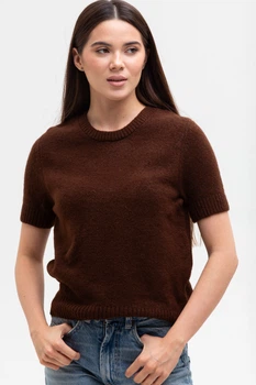Футболка FAMO FUT-6623 Коричневий one size One size (FUT-6623)