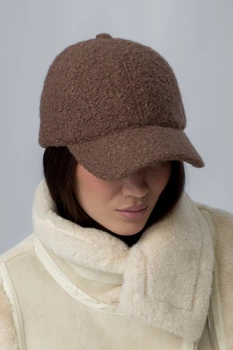 Бейсболка FAMO BK-K-20103 Коричневий M M (BK-K-20103)
