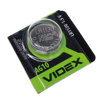 Батарейка VIDEX AG10-10BC, LR1130/389 - 261830