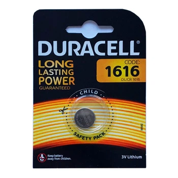 Батарейка Duracell CR1616 - 595707