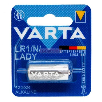 Батарейка Varta LR1/N - 501103