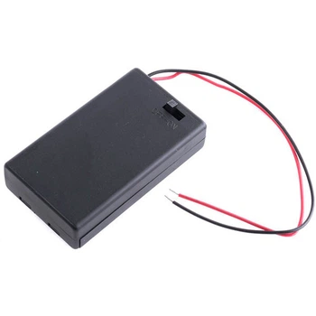Отсек для батареек 3x AAA (GT3-1838 ON/OFF Switch Black 3 x 1.5V AAA) - 308295