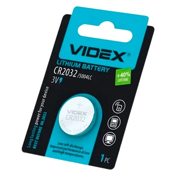 Батарейка Videx CR2032 - 415565