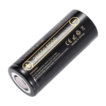 Аккумулятор Liitokala Lii-50A-JT, 5000 mAh - 620310