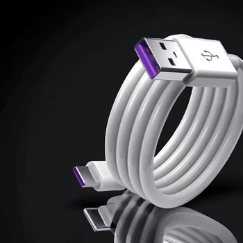 Кабель USB Type-C – USB 3.0, 1.5 м, быстрая зарядка 5A