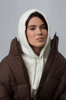 Капор FAMO KPR-09010-34ANG Молочний One size (KPR-09010-34ANG)