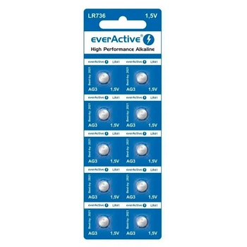 Батарейка everActive LR736 - 386680