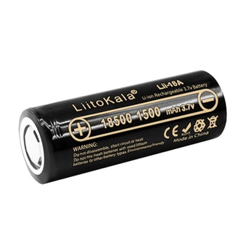 Аккумулятор LiitoKala 18500 - 574060
