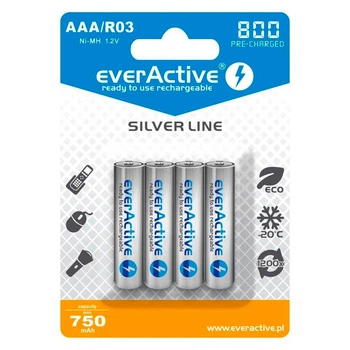 Аккумулятор everActive AAA/HR03 - 386617