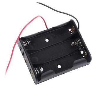 Отсек для батареек 3*AA, открытый (Batt.holder 3xR6) - 284360