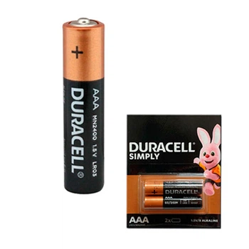 Батарейка LR-3 Duracell Simply AAA - 233584