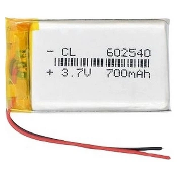 Аккумулятор универсальный, 700 mAh, 6,0 x 25 x 40 мм. - 423179