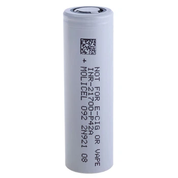 Аккумулятор Molicel INR21700 P42A - 431736