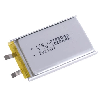 Аккумулятор универсальный, 1020 mAh, 7,0 x 30 x 48 мм. - 308572