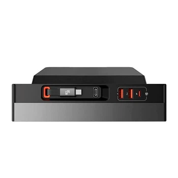 АЗУ Baseus B00051300111-00 T-Space, Черный - 411291