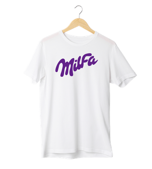 Футболка Ponty Shop "Milfa" XL Біла