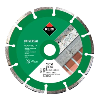 Алмазний диск Rubi SEV Pro 230 мм (8413797259162)