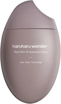 Крем для обличчя Haruharu Wonder Black Rice 10 Hyaluronic зволожуючий 50 мл (8809532221738)