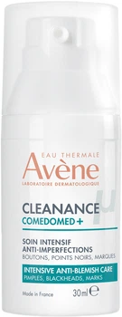 Krem-żel do twarzy Avene Cleanance Comedomed+ przeciw niedoskonałościom 30 ml (3282770399226)