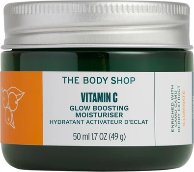 Krem do twarzy The Body Shop Vitamin C Glow Boosting nawilżający 50 ml (5028197277628)