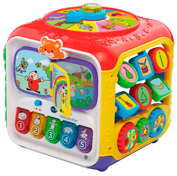 Куб розвивальний Vtech Різнокольоровий (3417761834725)