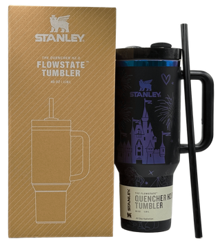 Термос термокружка Stanley Quencher H2.0 Tumbler из нержавеющей стали Black Disney 1,18 л KT7001925