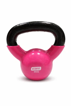 Гиря EcofitMD2201 4 кг PVC+Iron